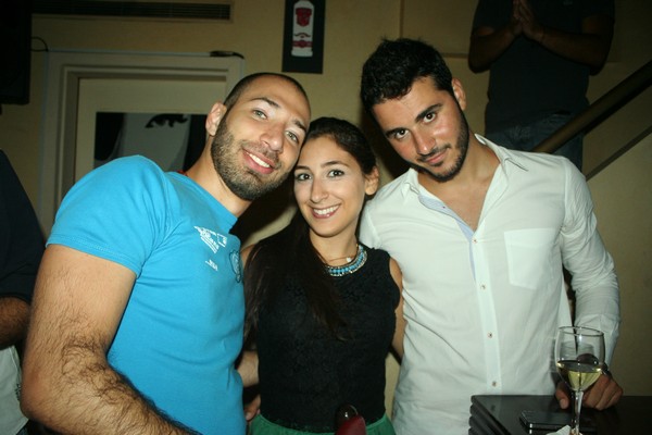 Bar Rouge on Friday